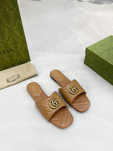 Gucci 2022 latest slippers 35-43-5f6011db